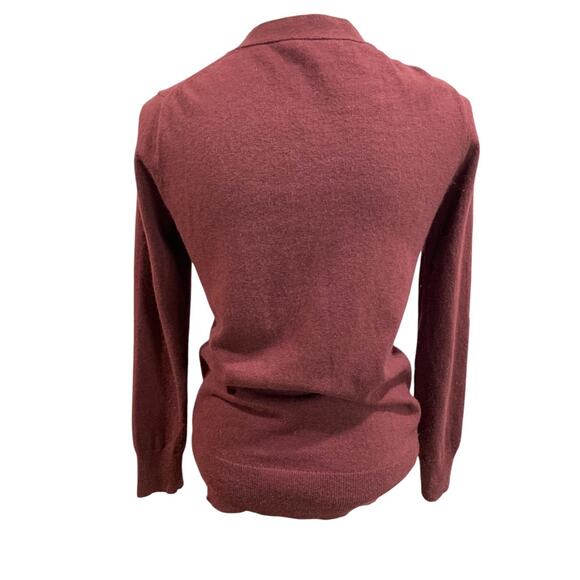 XS J.Crew Mercantile Womens V-Neck Cardigan Sweater Wool Blend F4721 - Picture 4 of 8